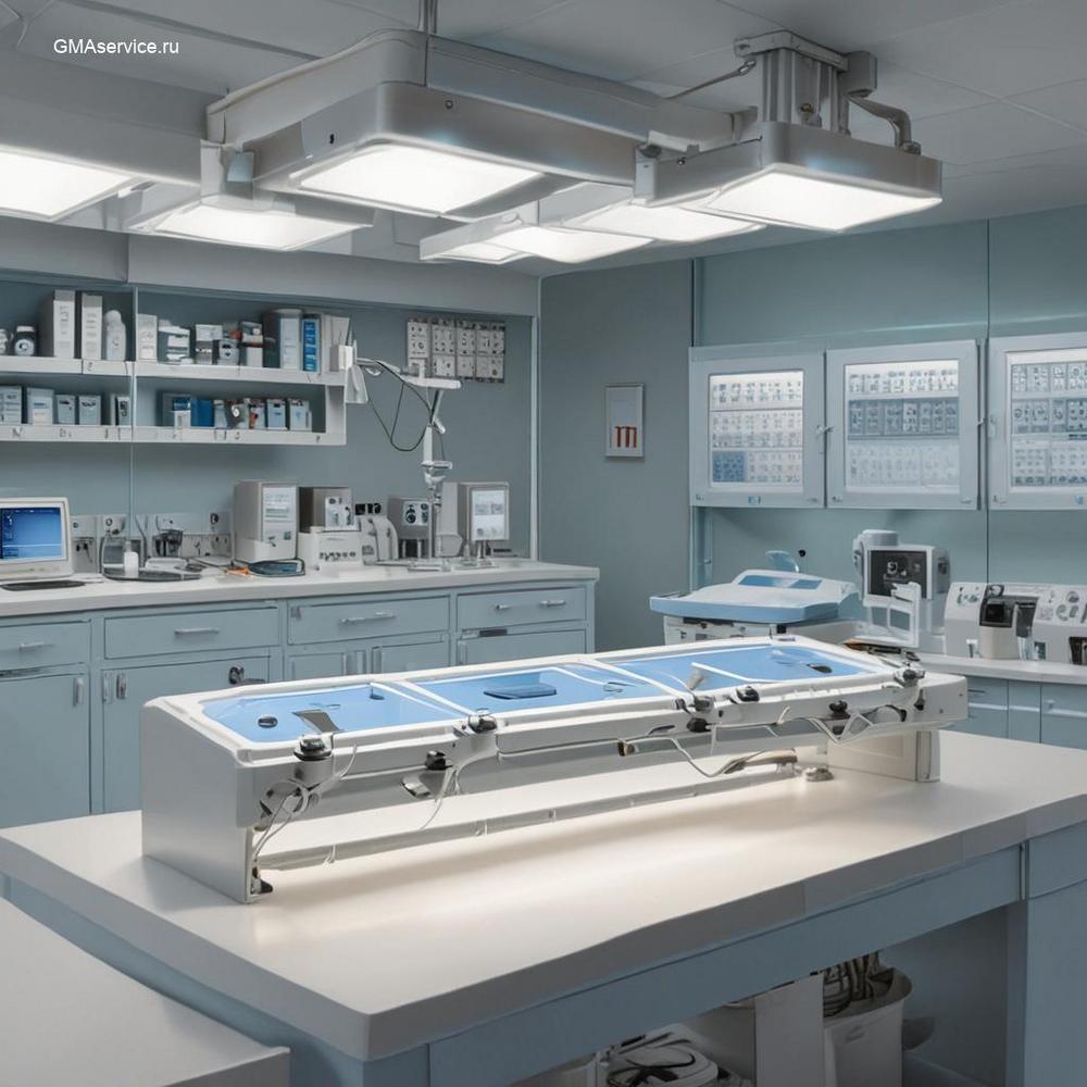 Проверка совместимости и диагностика датчиков ультразвукового оборудования в сервисных центрах
